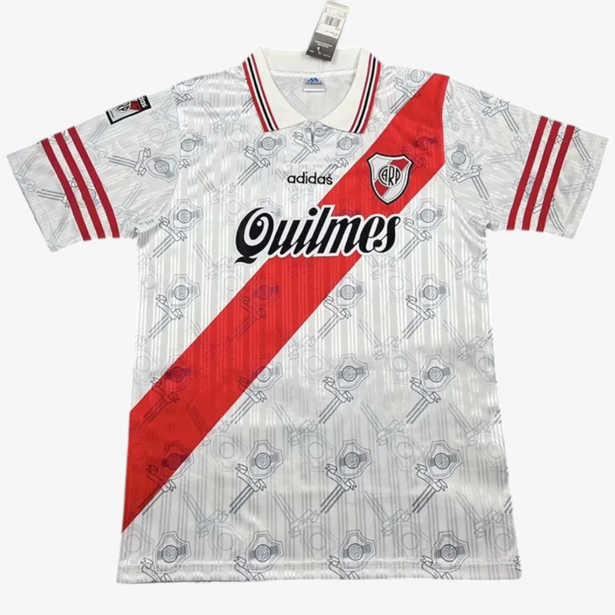 River Plate Home Retro Jersey 1996/97