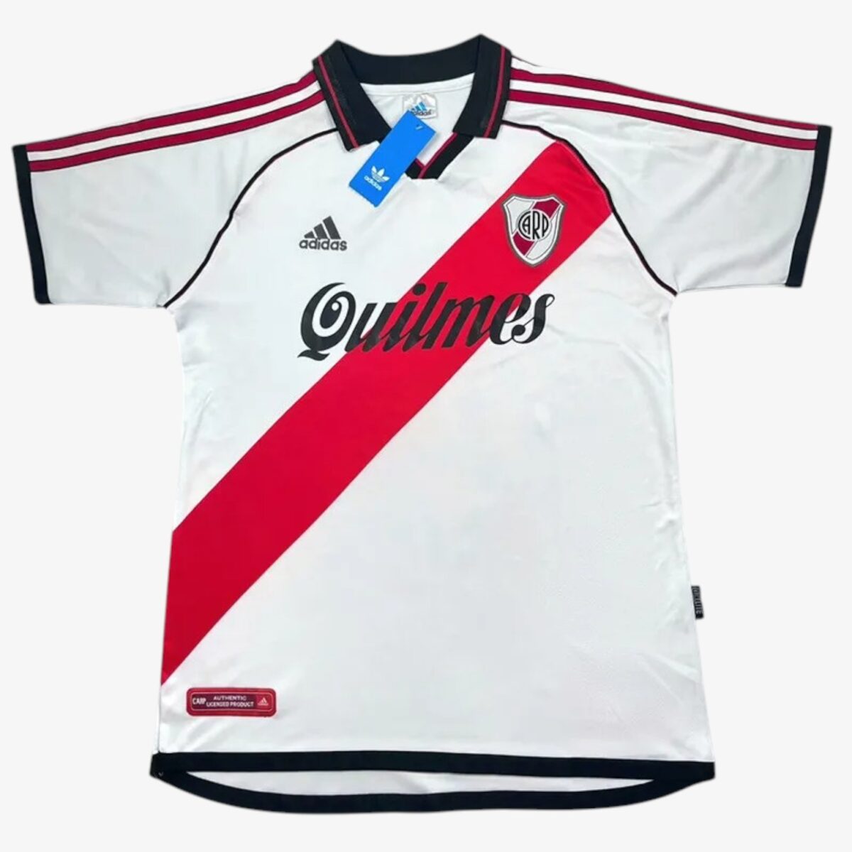 River Plate Home Retro Jersey 2000/02