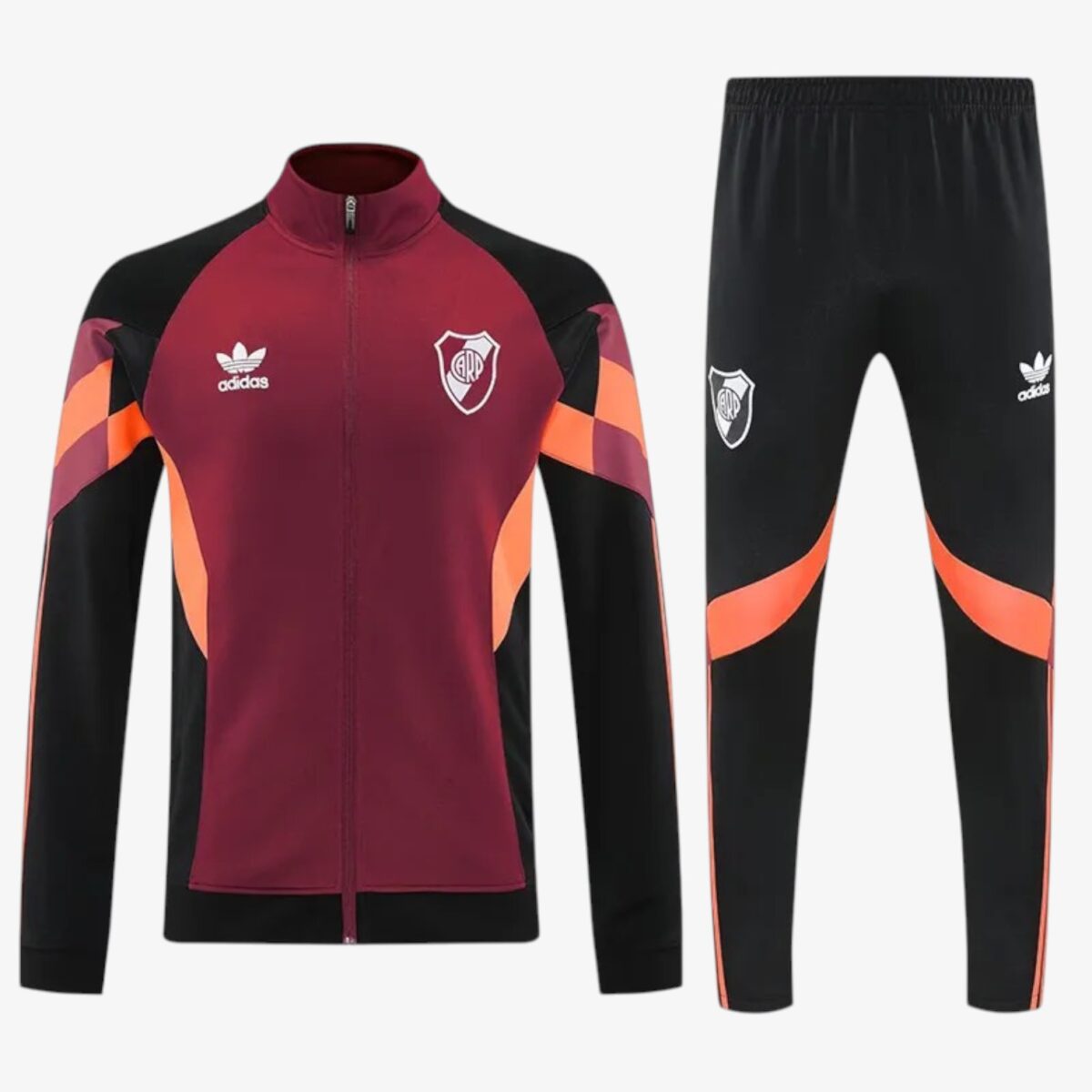 River Plate Brown Jacket Tracksuit 2025/26
