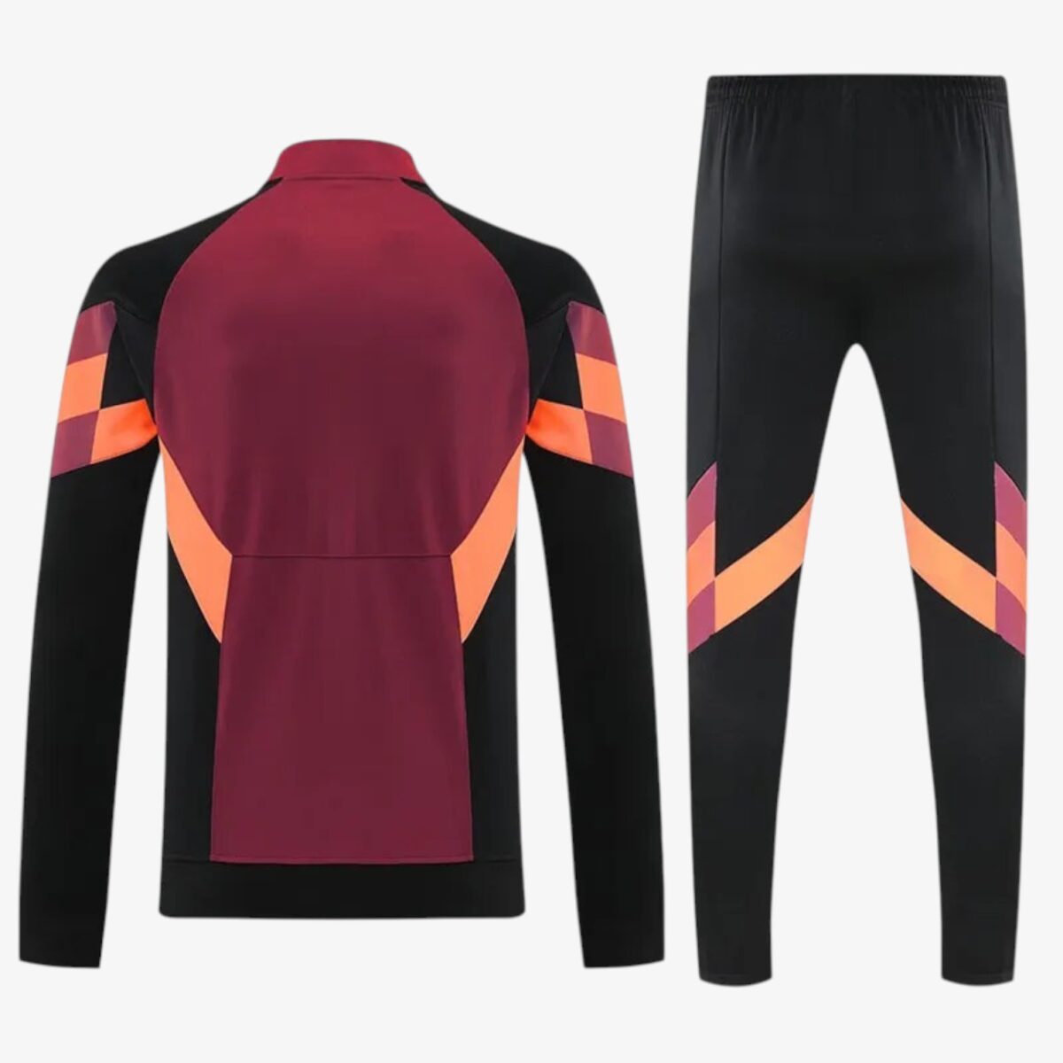 River Plate Brown Jacket Tracksuit 2025/26 - Image 3