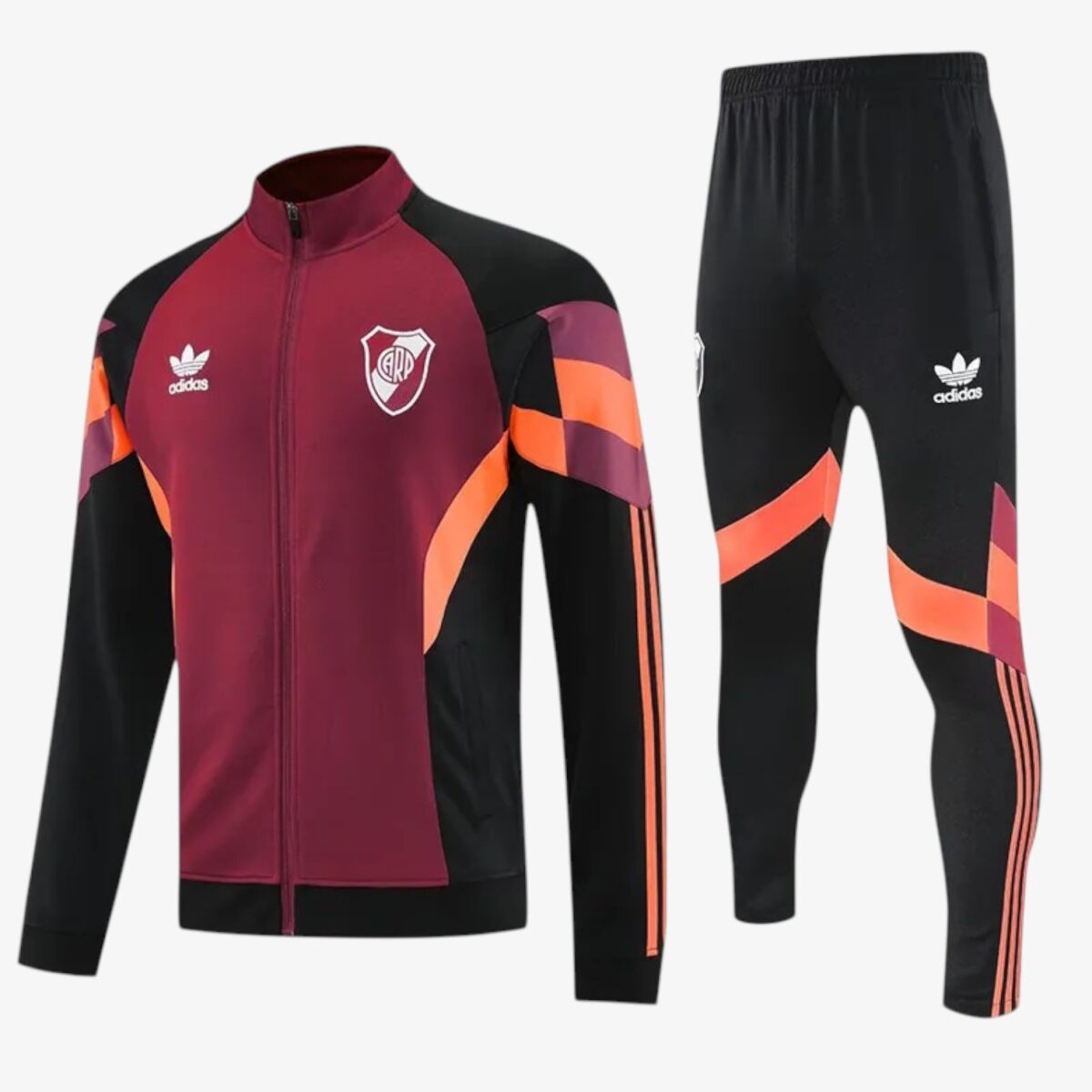 River Plate Brown Jacket Tracksuit 2025/26 - Image 2