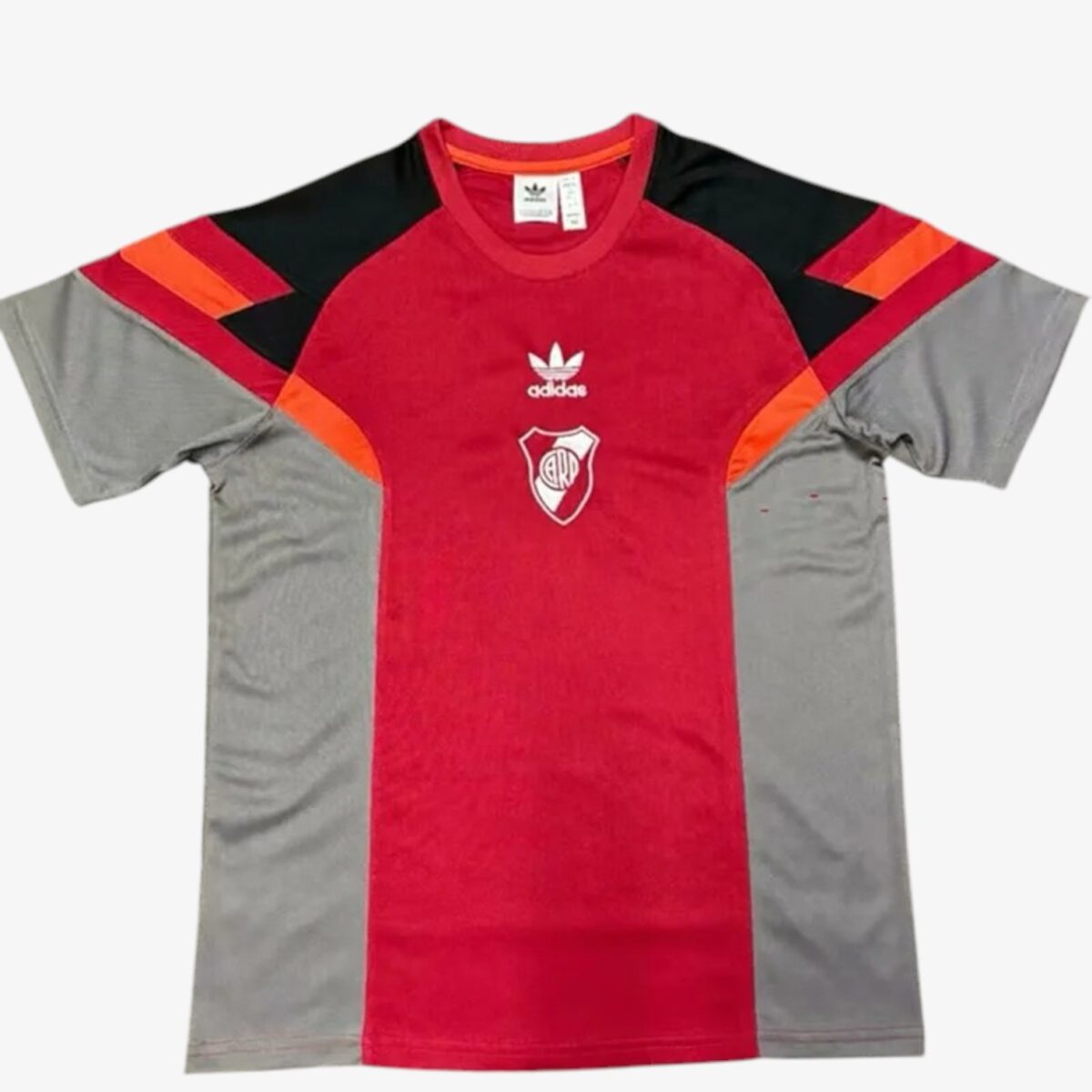 River Plate Red Grey Training Shirts 2024/25