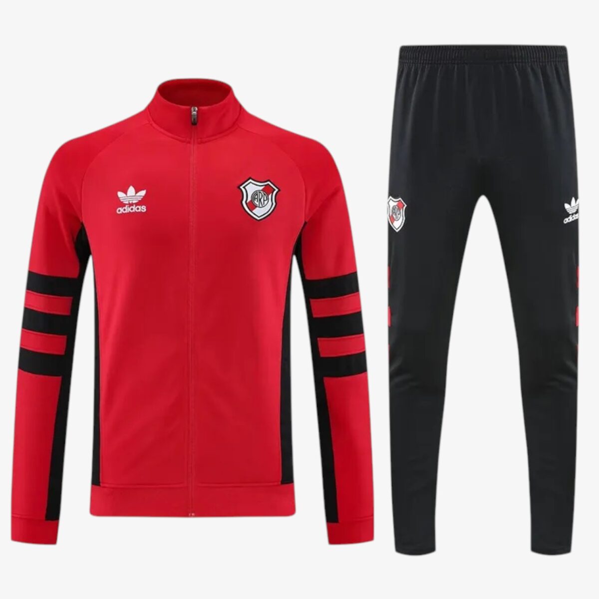 River Plate Red Jacket Tracksuit 2025/26