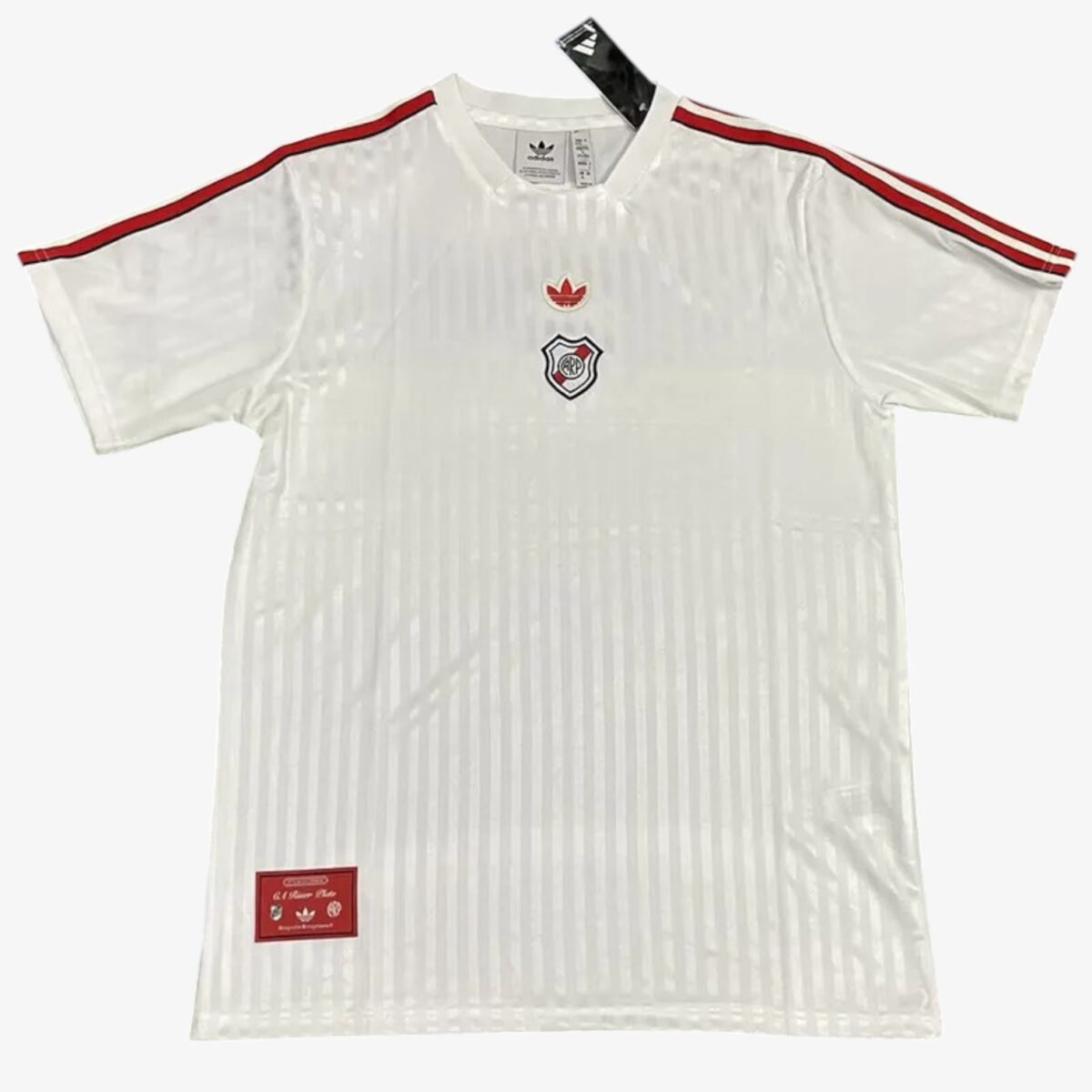 River Plate White Casual Edition Training shirts 2025/26