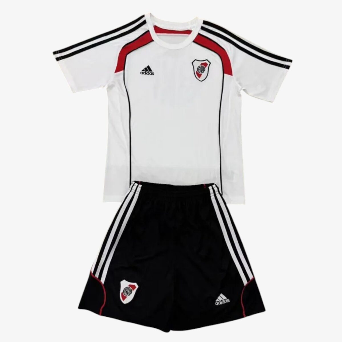 River Plate White Training Shirts 2025/26 — Kids
