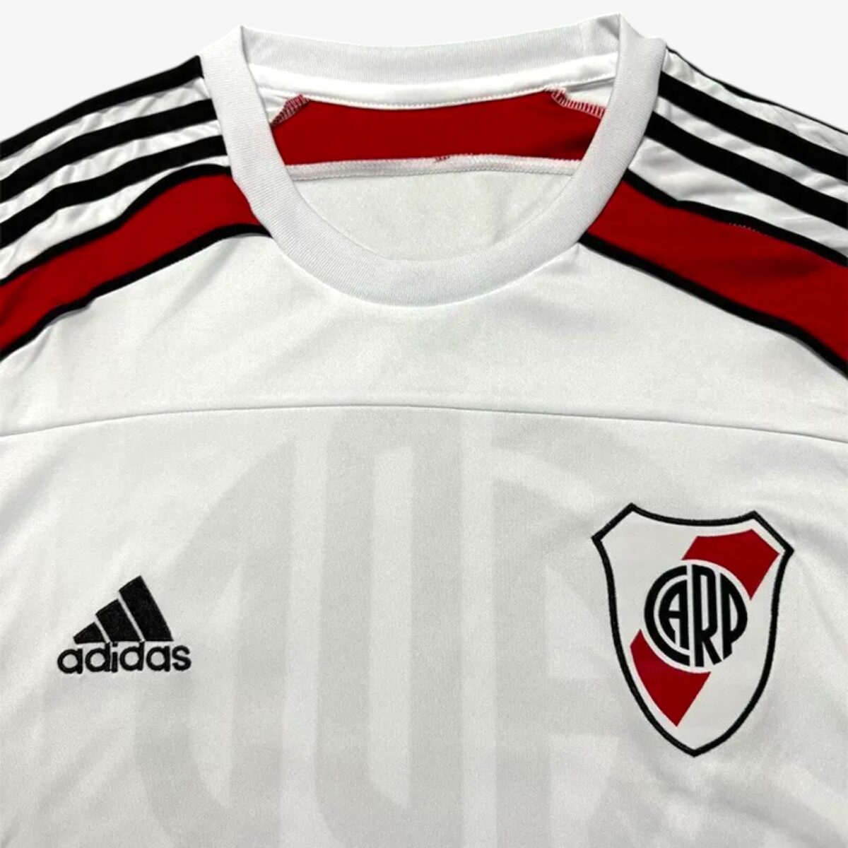River Plate White Training Shirts 2025/26 - Image 3