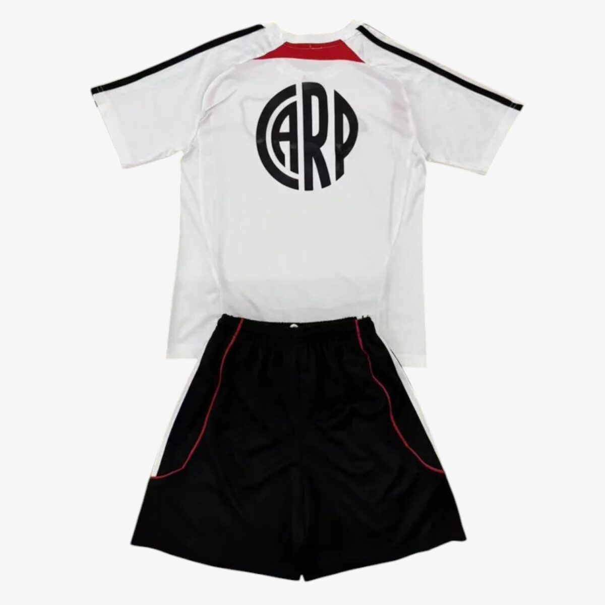 River Plate White Training Shirts 2025/26 — Kids - Image 2