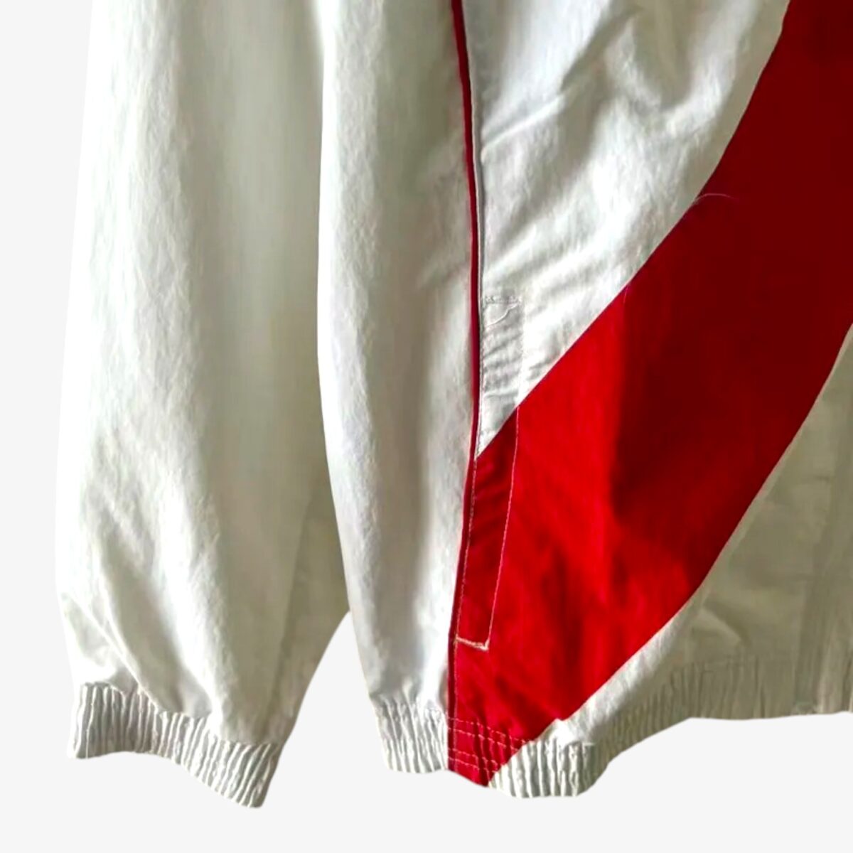 River Plate White Windbreaker 2025/26 - Image 3