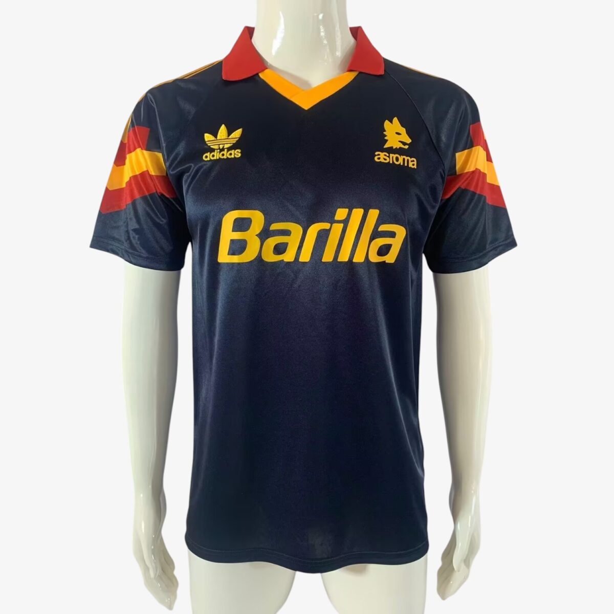 Roma Away Retro Jersey 1991/92