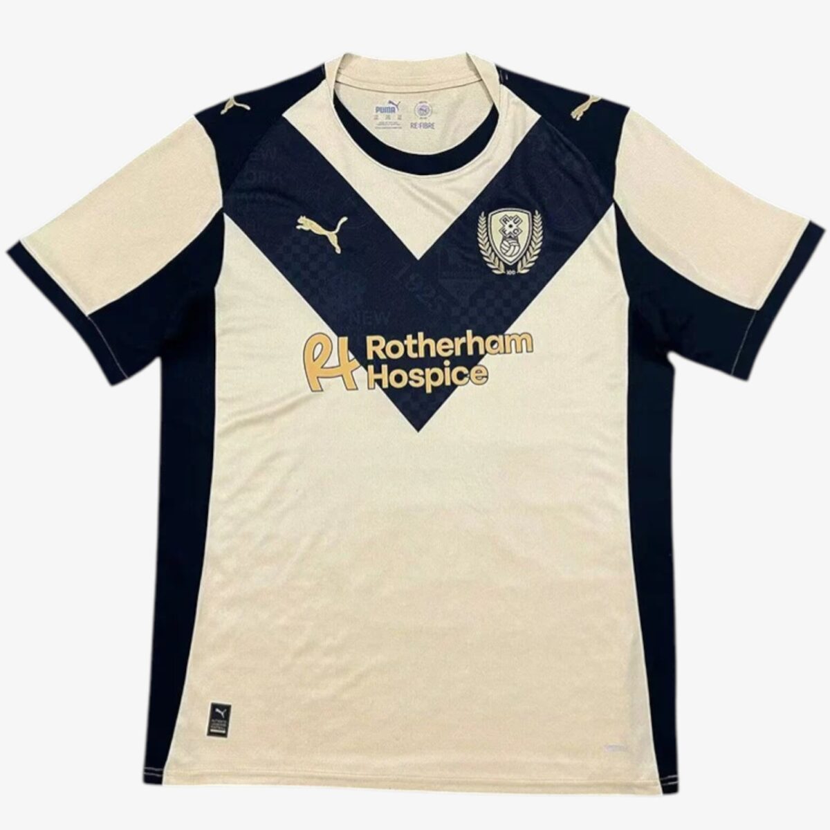 Rotherham United Away Jersey 2025/26