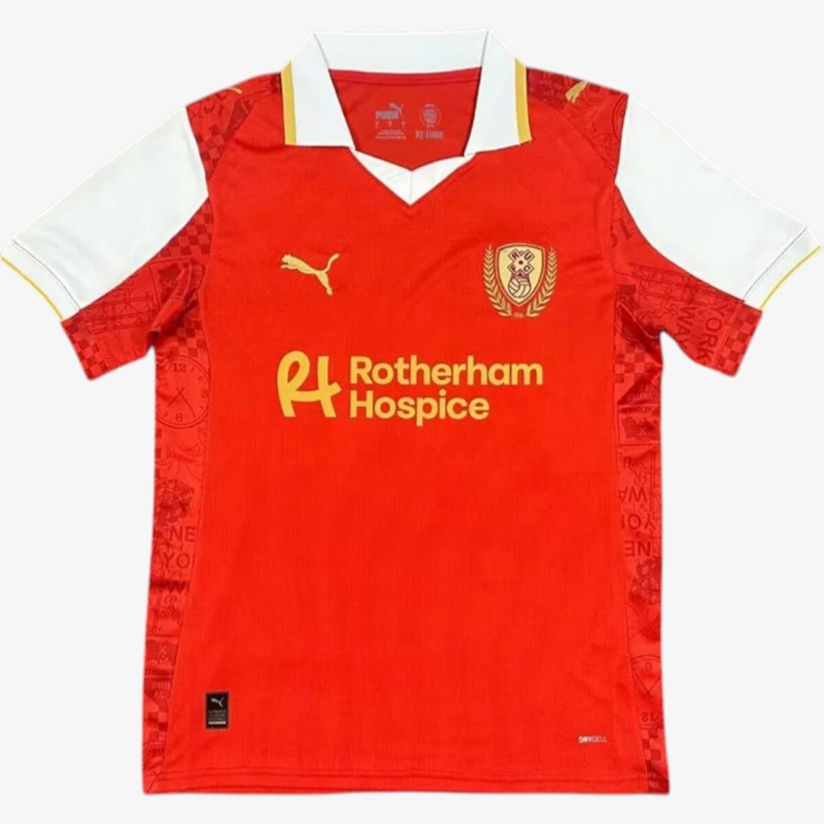 Rotherham United Home Jersey 2025/26