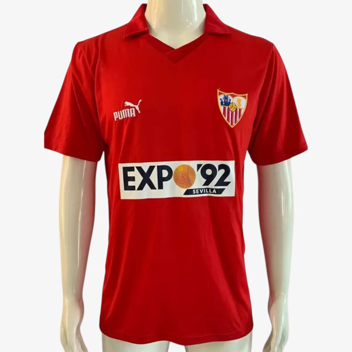Sevilla Away Retro Jersey 1987/90