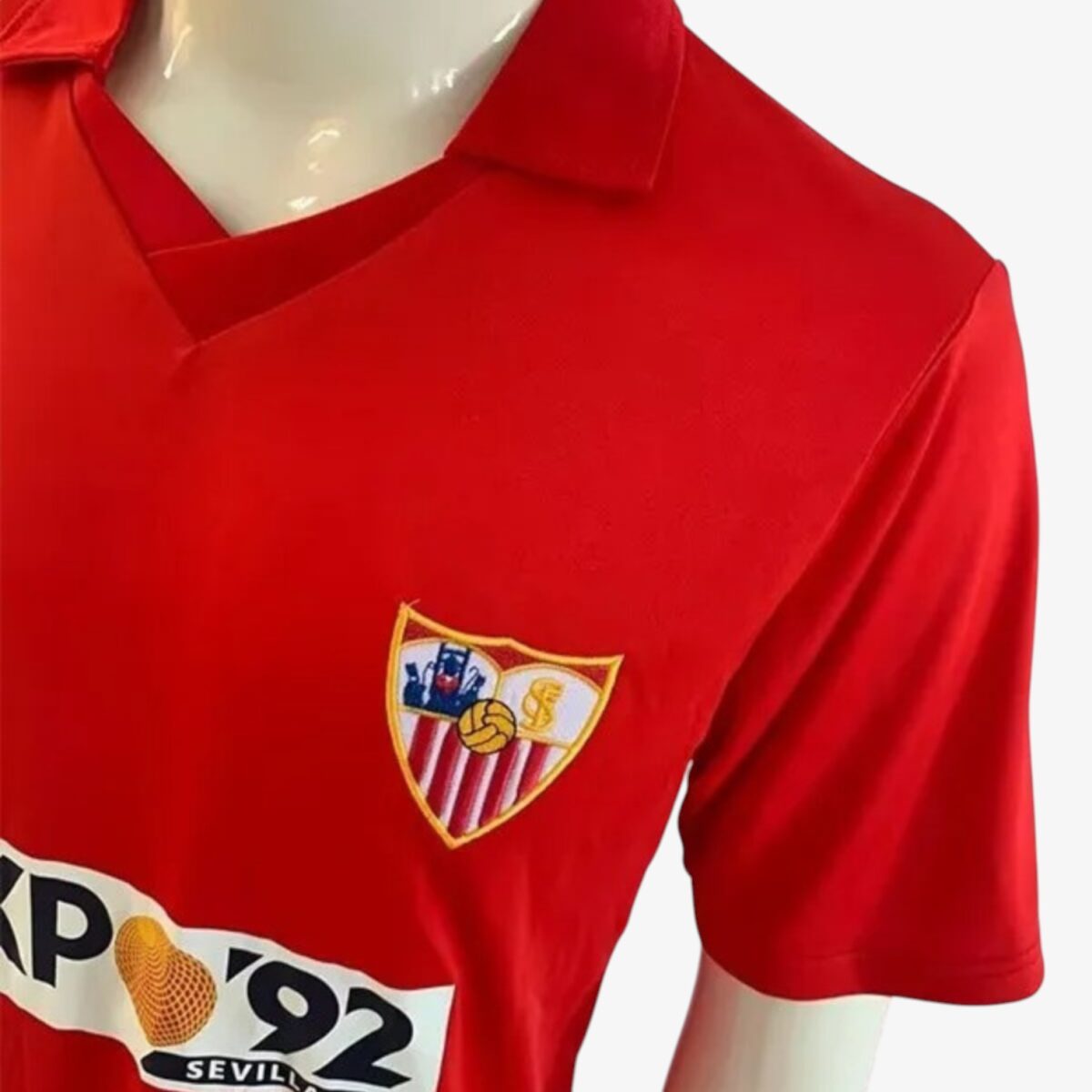 Sevilla Away Retro Jersey 1987/90 - Image 3