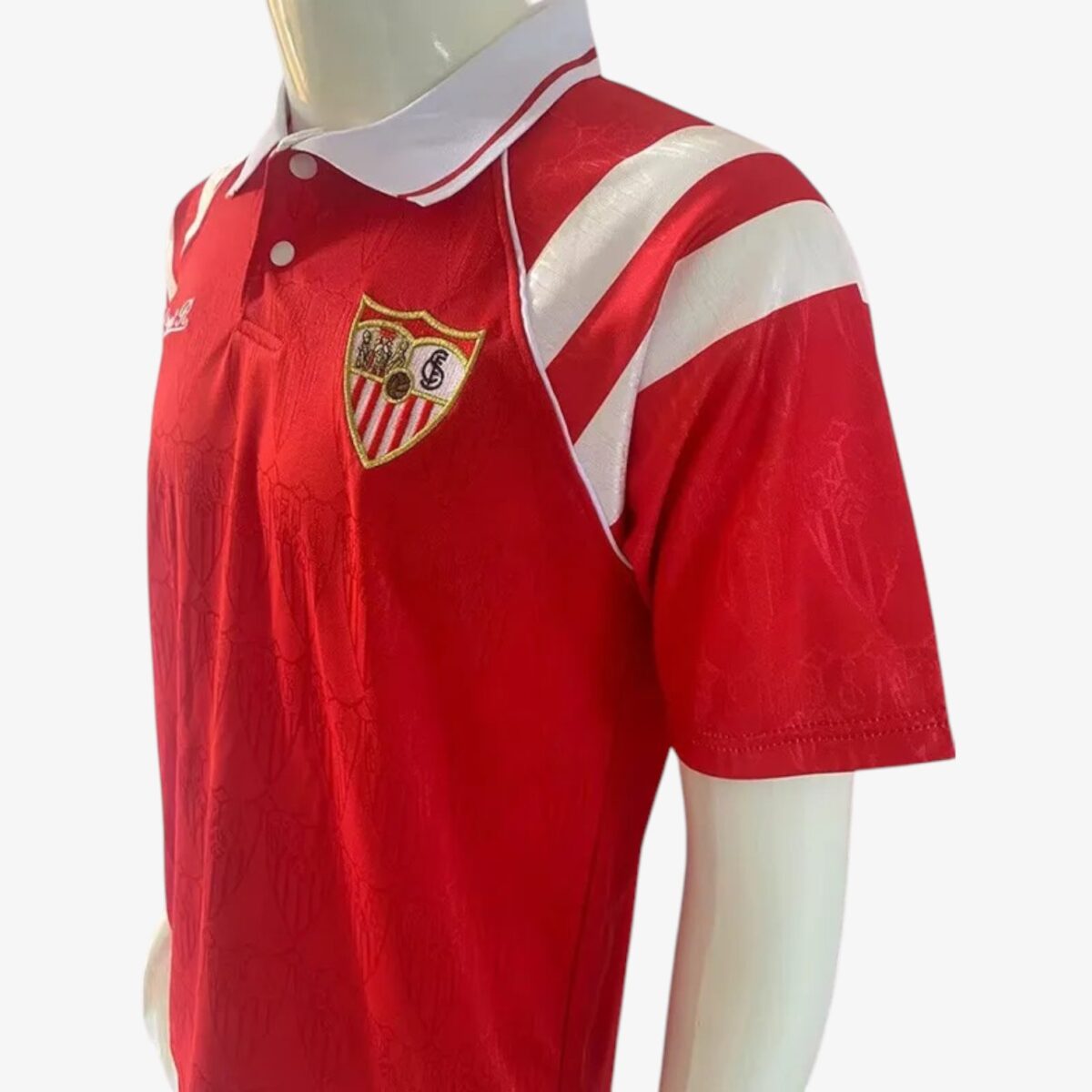 Sevilla Away Retro Jersey 1992/93 - Image 4