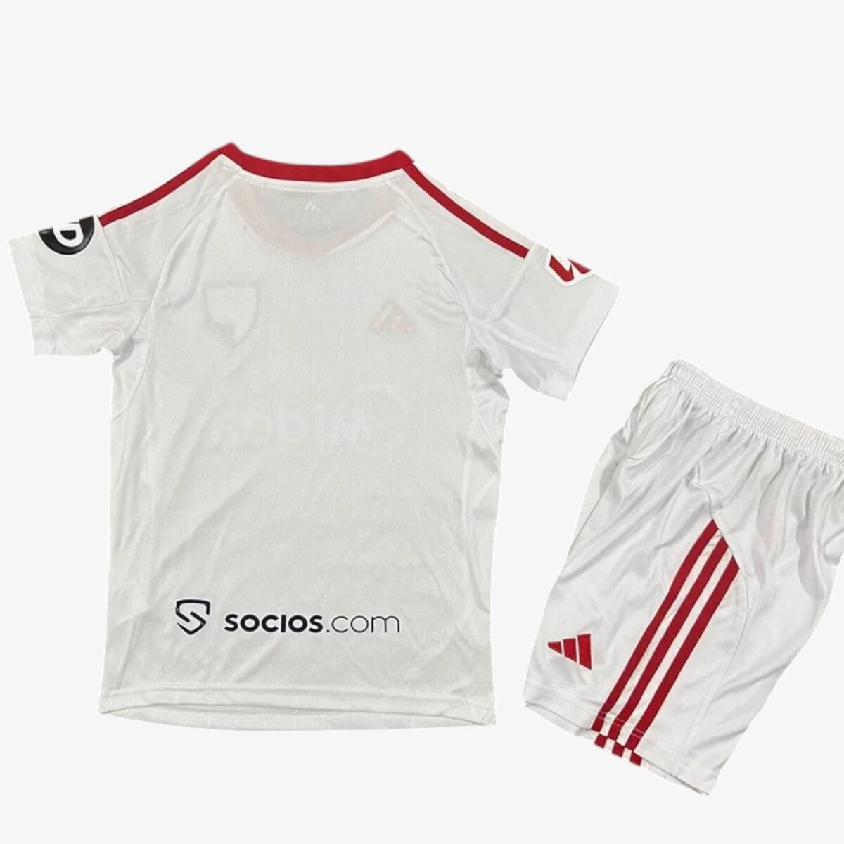 Sevilla Home Jersey 2025/26 — Kids - Image 2