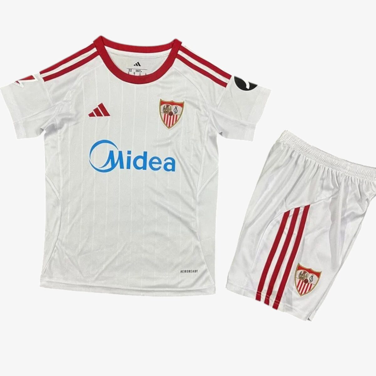 Sevilla Home Jersey 2025/26 — Kids