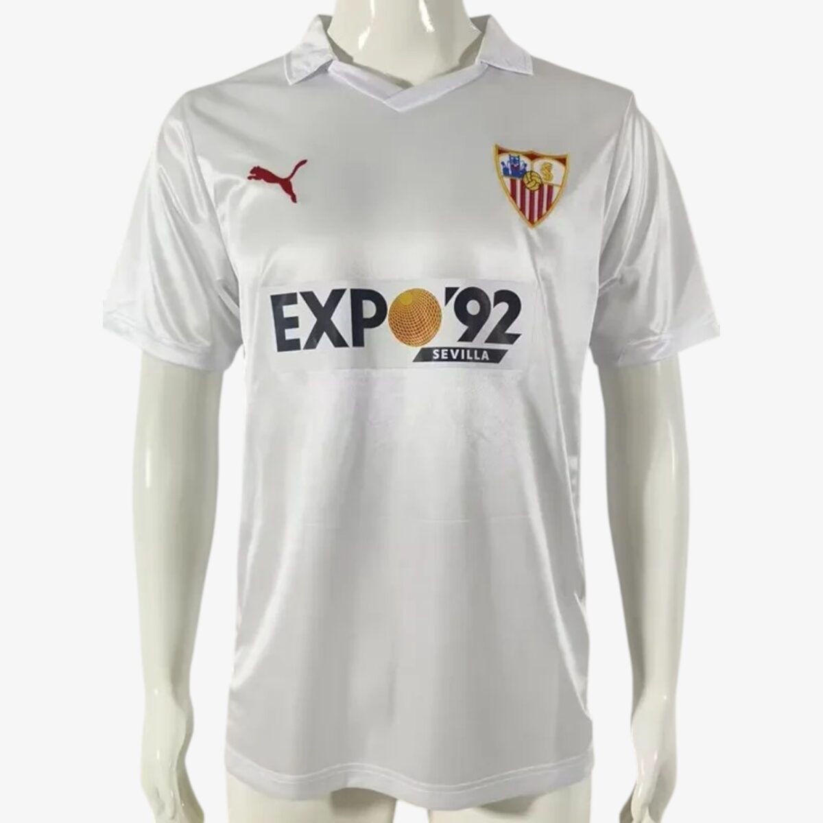 Sevilla Home Retro Jersey 1987/90