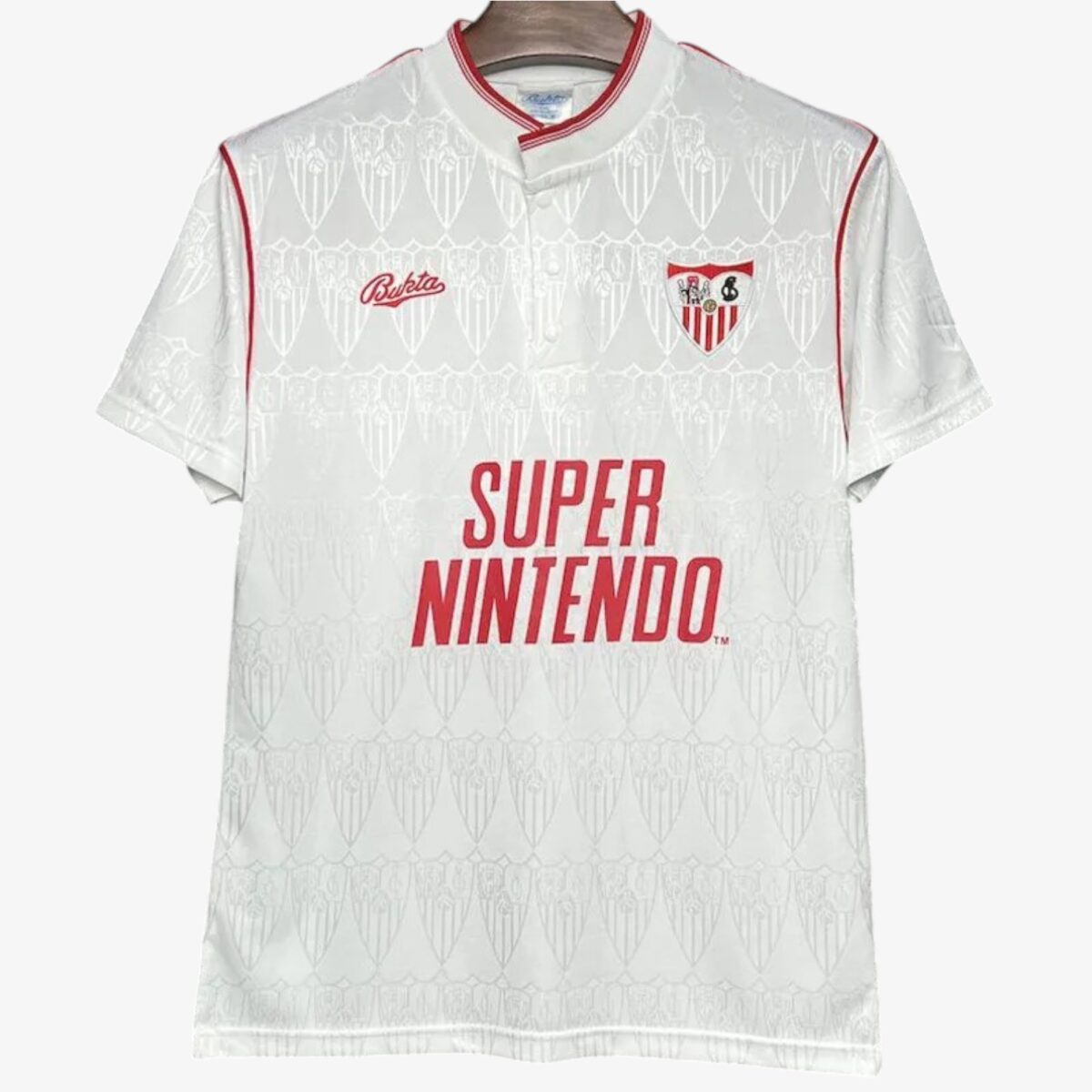 Sevilla Home Retro Jersey 1991/92
