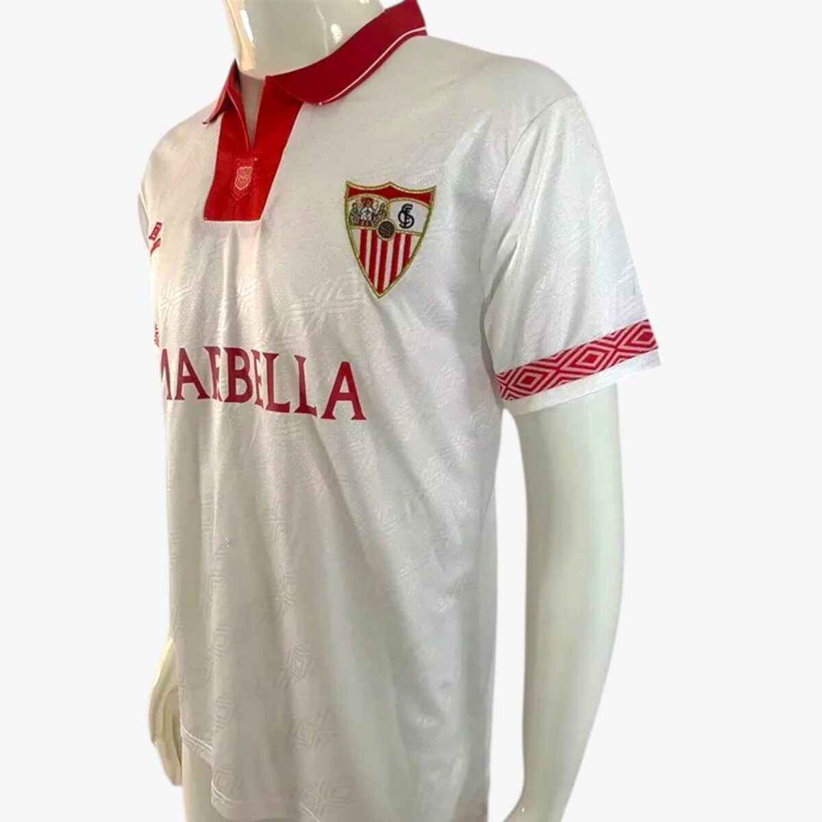 Sevilla Home Retro Jersey 1994/96 - Image 3