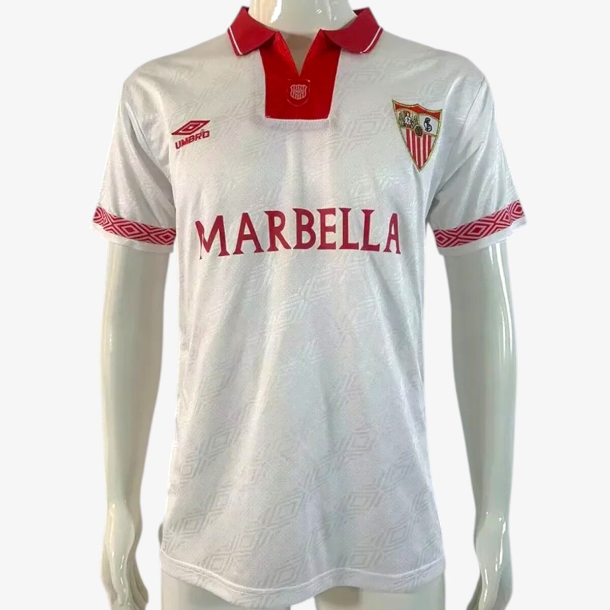 Sevilla Home Retro Jersey 1994/96