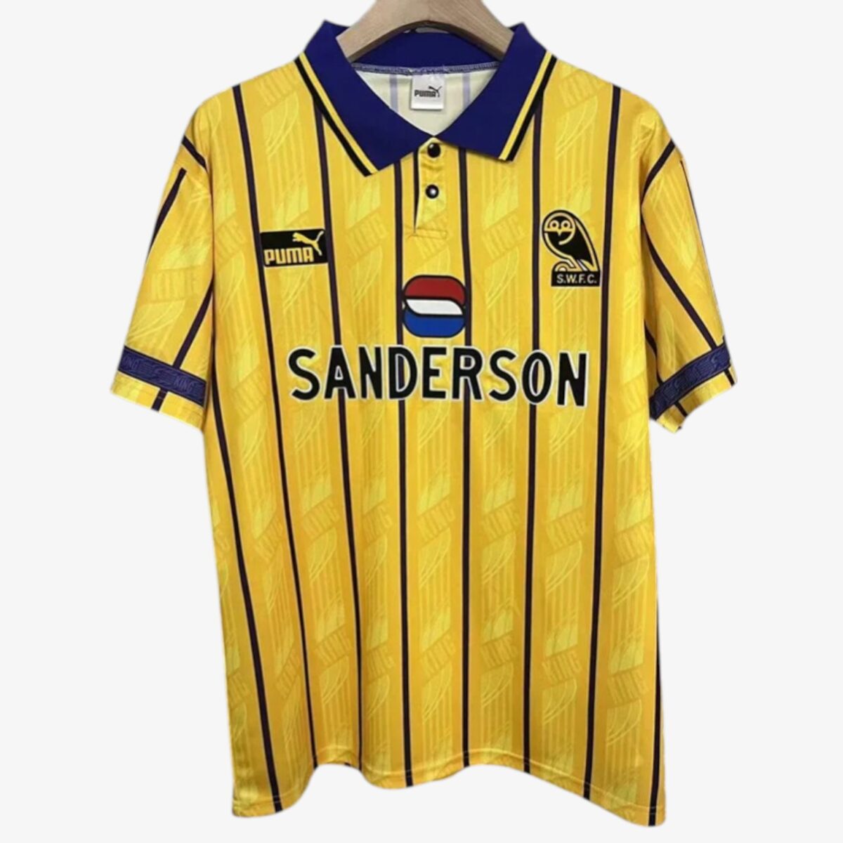 Sheffield Wednesday Away Retro Jrsey 1994/95