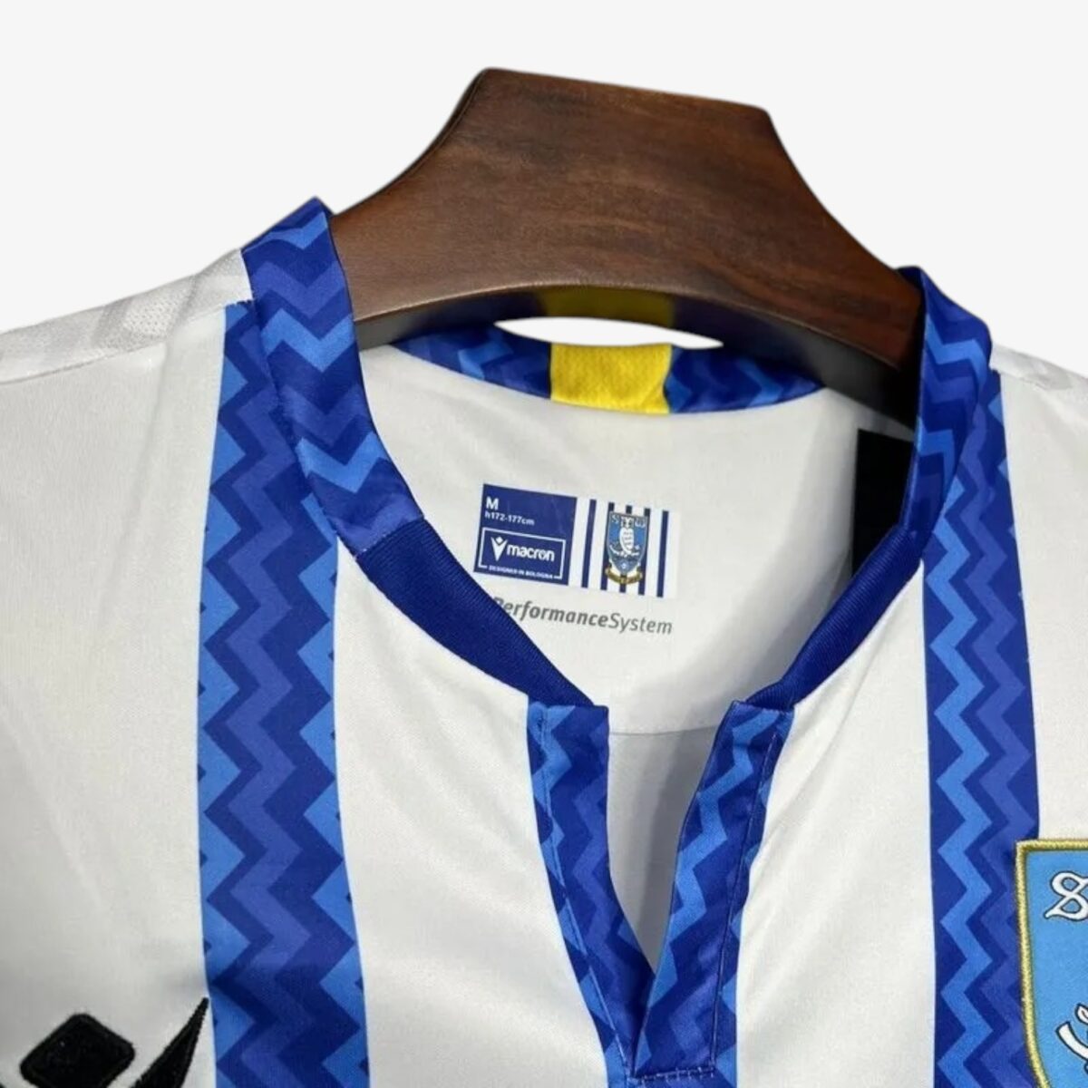 Sheffield Wednesday Home Jrsey 2024/25 - Image 3