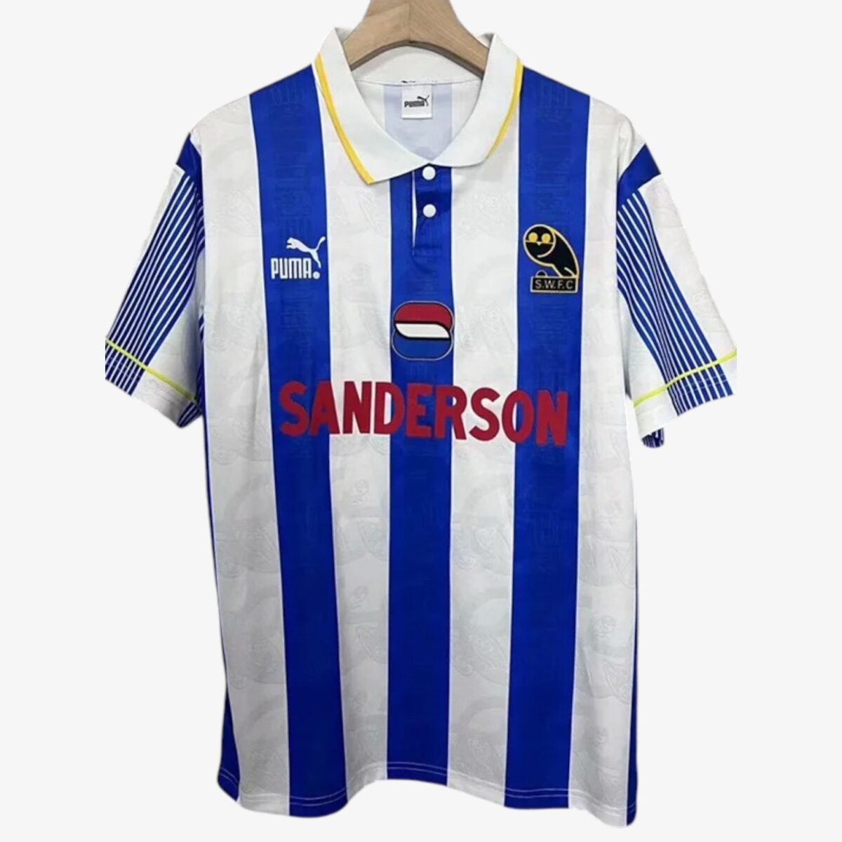 Sheffield Wednesday Home Retro Jrsey 1994/95