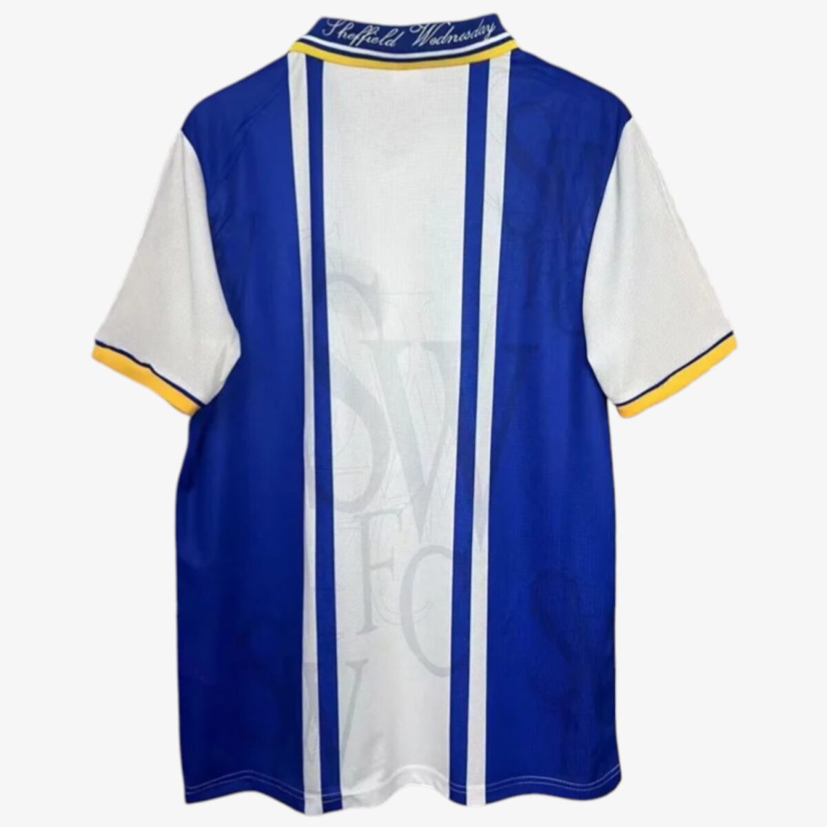 Sheffield Wednesday Home Retro Jrsey 1996/97 - Image 2