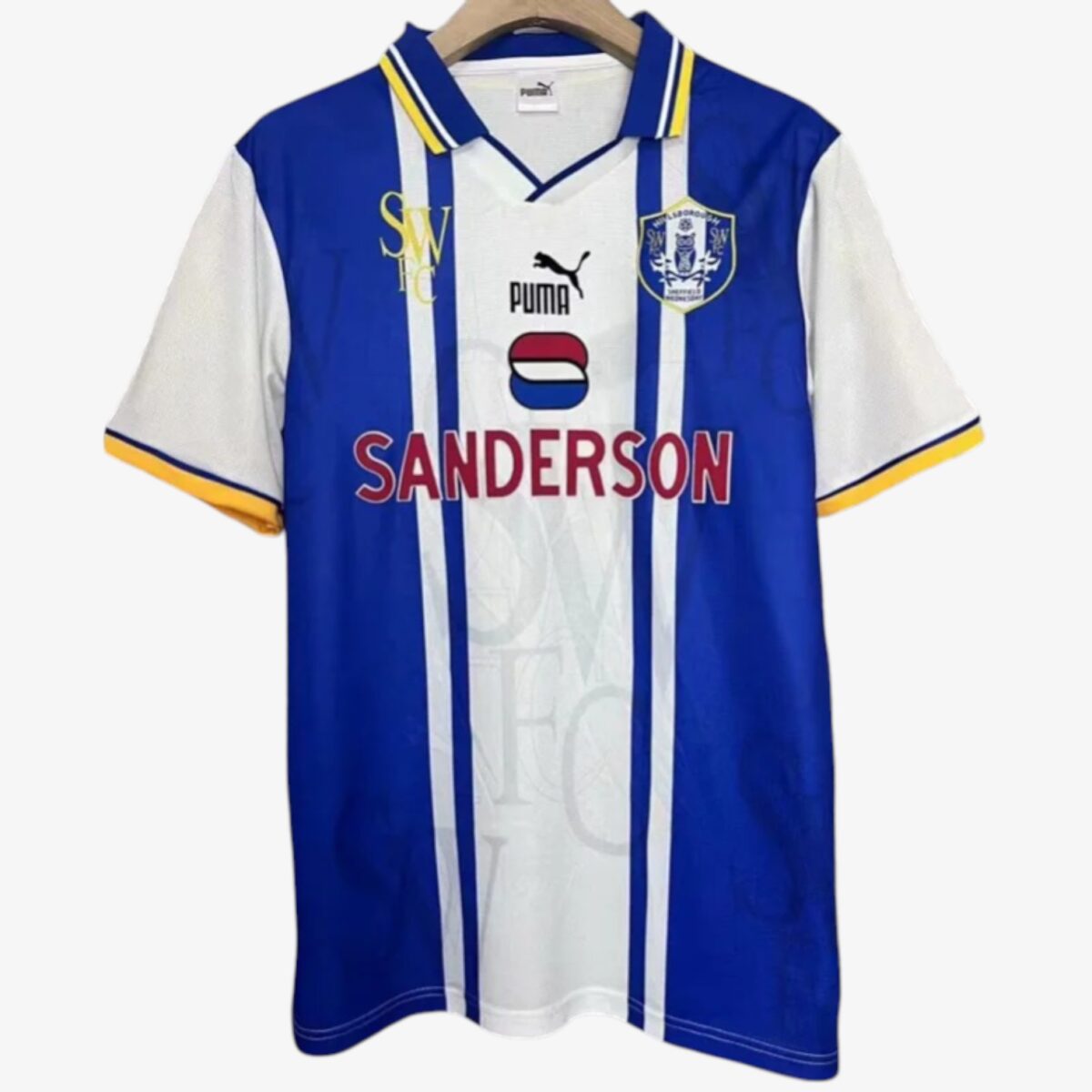 Sheffield Wednesday Home Retro Jrsey 1996/97