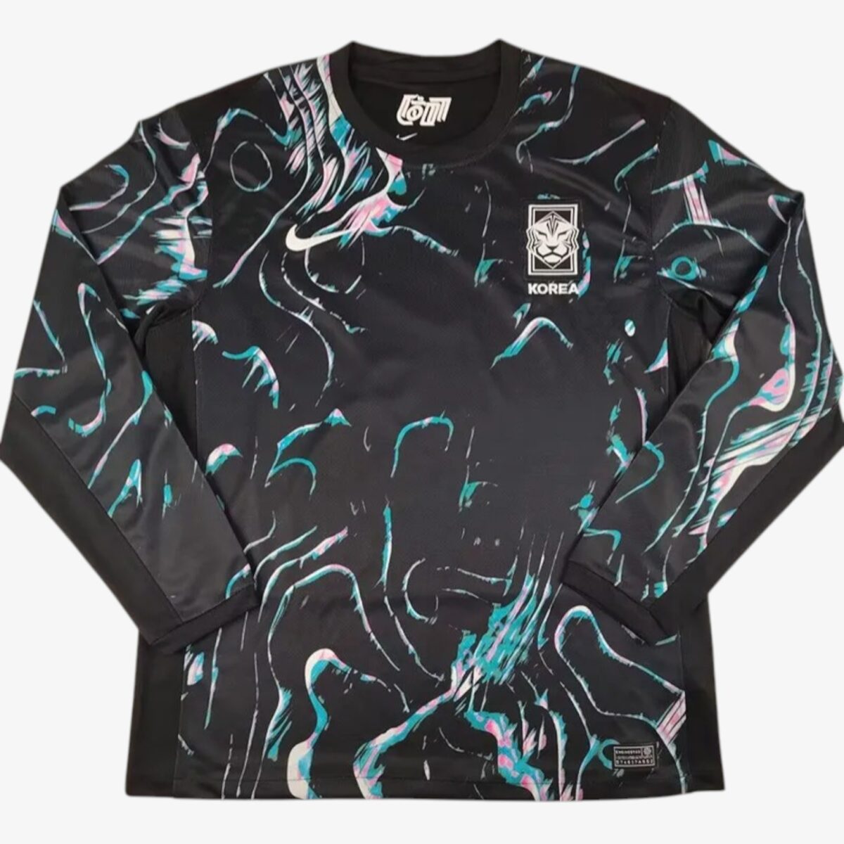 South Korea Away Long Sleeve Jersey 2024/25