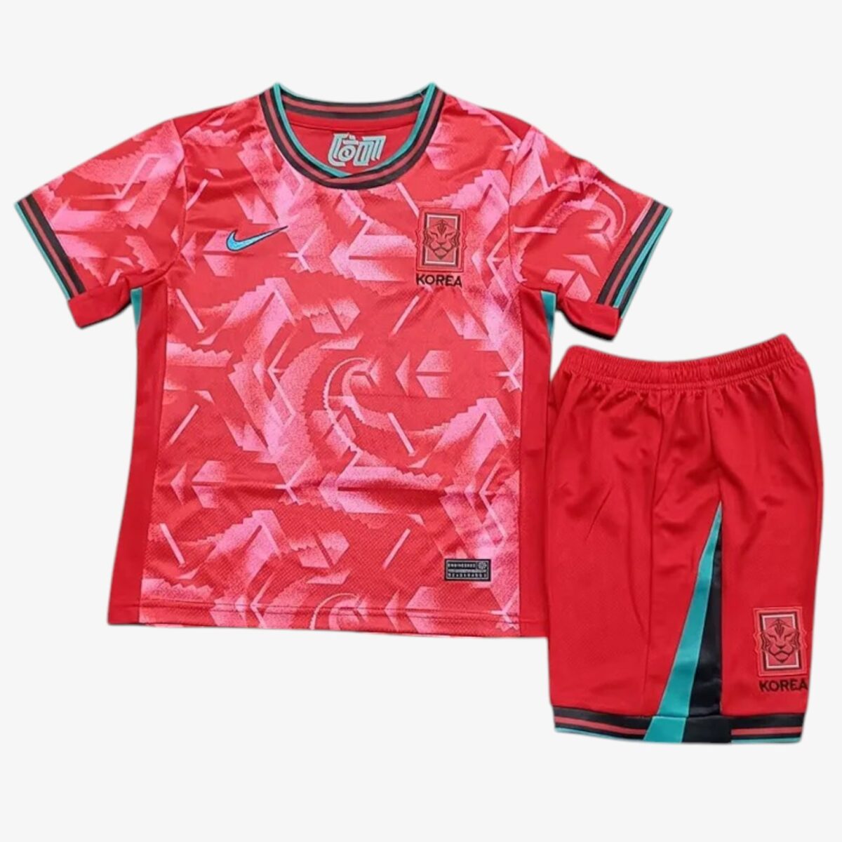South Korea Home Jrsey 2024/25 — Kids