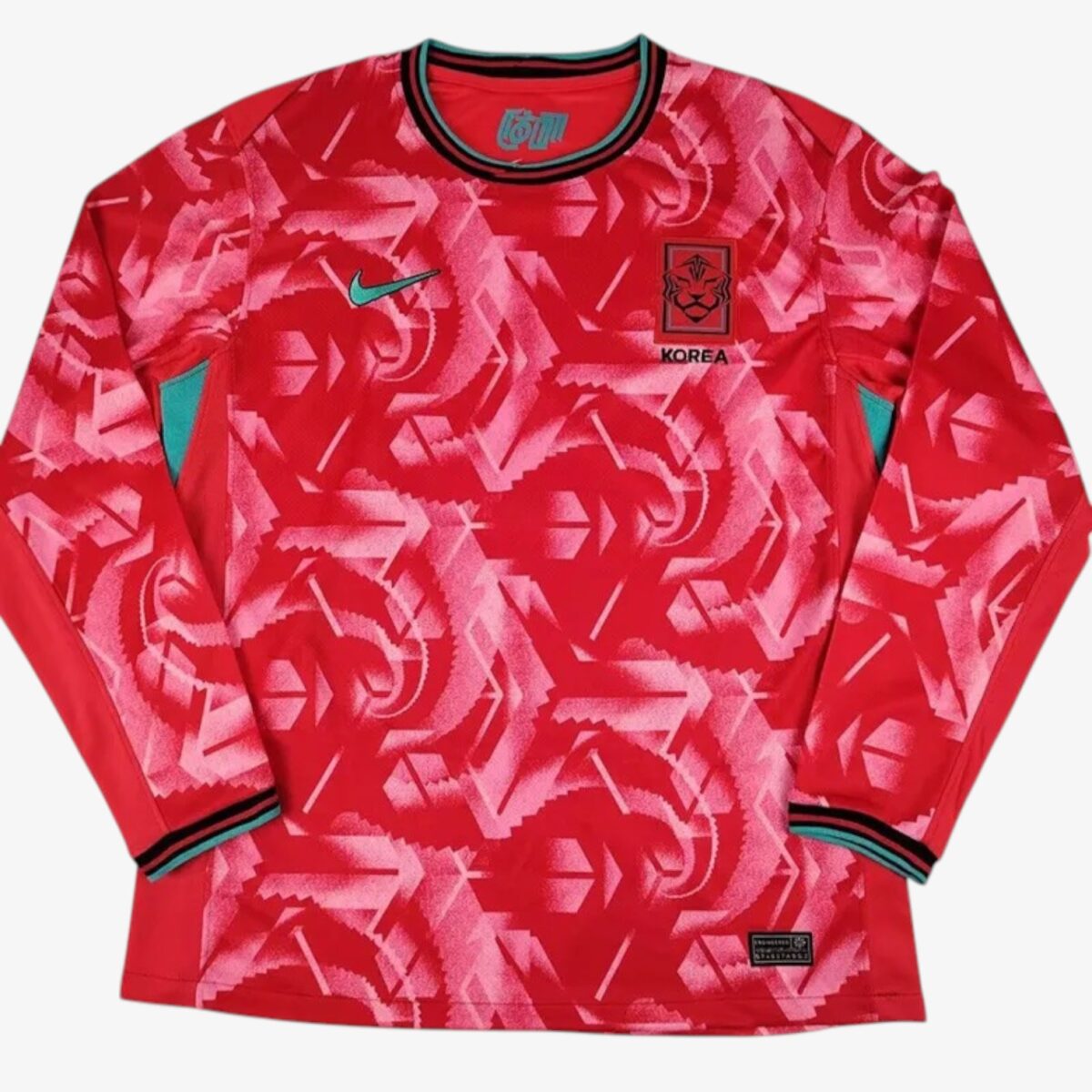 South Korea Home Long Sleeve Jersey 2024/25