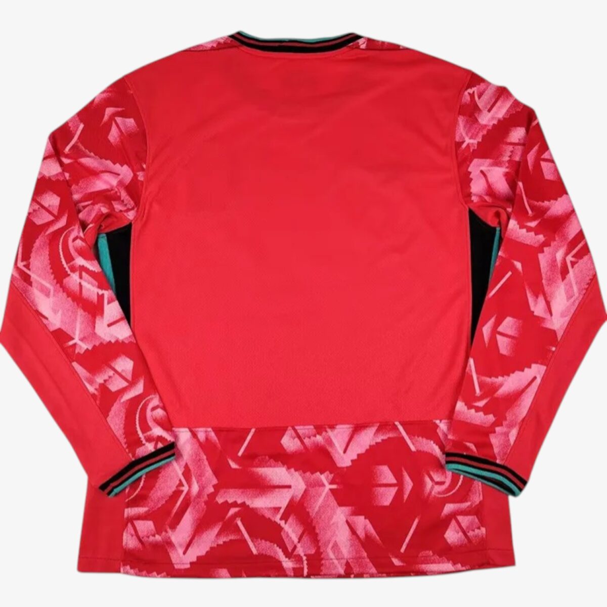 South Korea Home Long Sleeve Jersey 2024/25 - Image 2