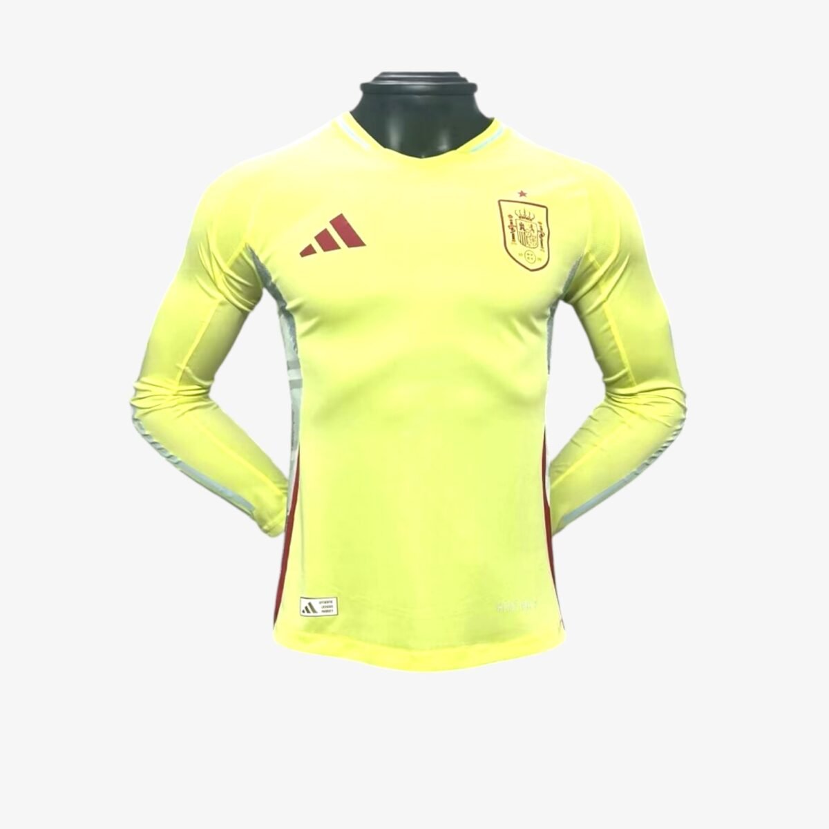 Spain Away Long Sleeve Jersey Player Version 2024/25