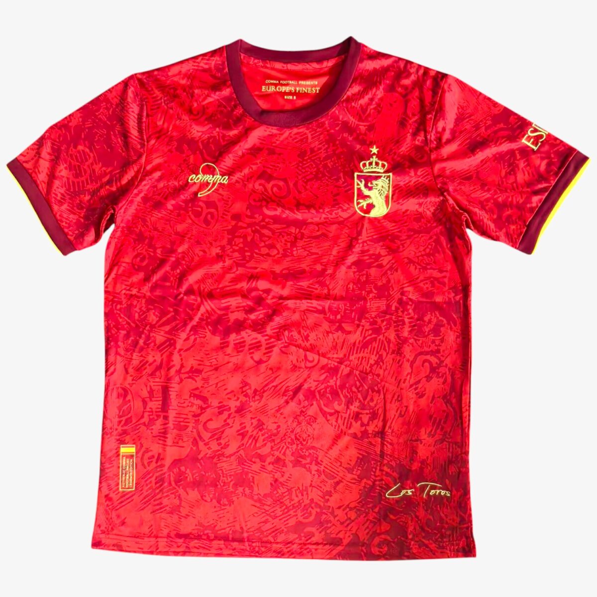 Spain Concept Jersey 2024