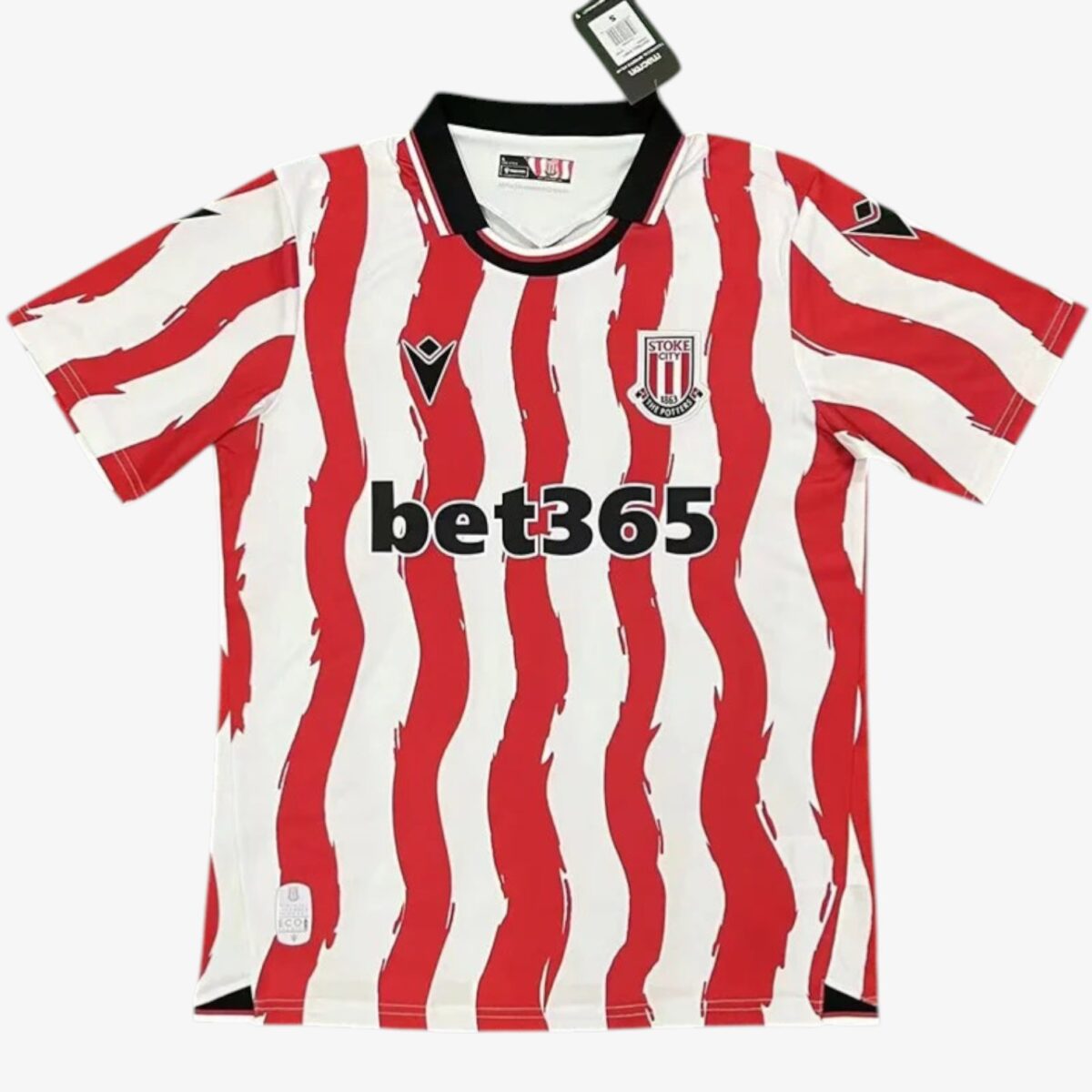 Stoke City F.C. Home Jersey 2025/26
