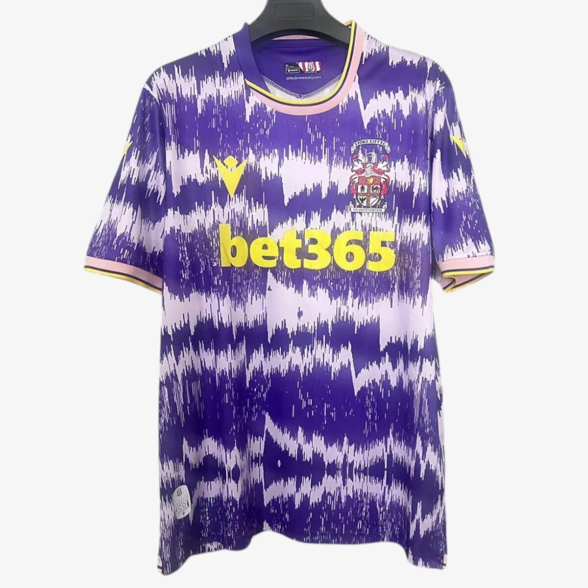Stoke City F.C. Away Jersey 2025/26