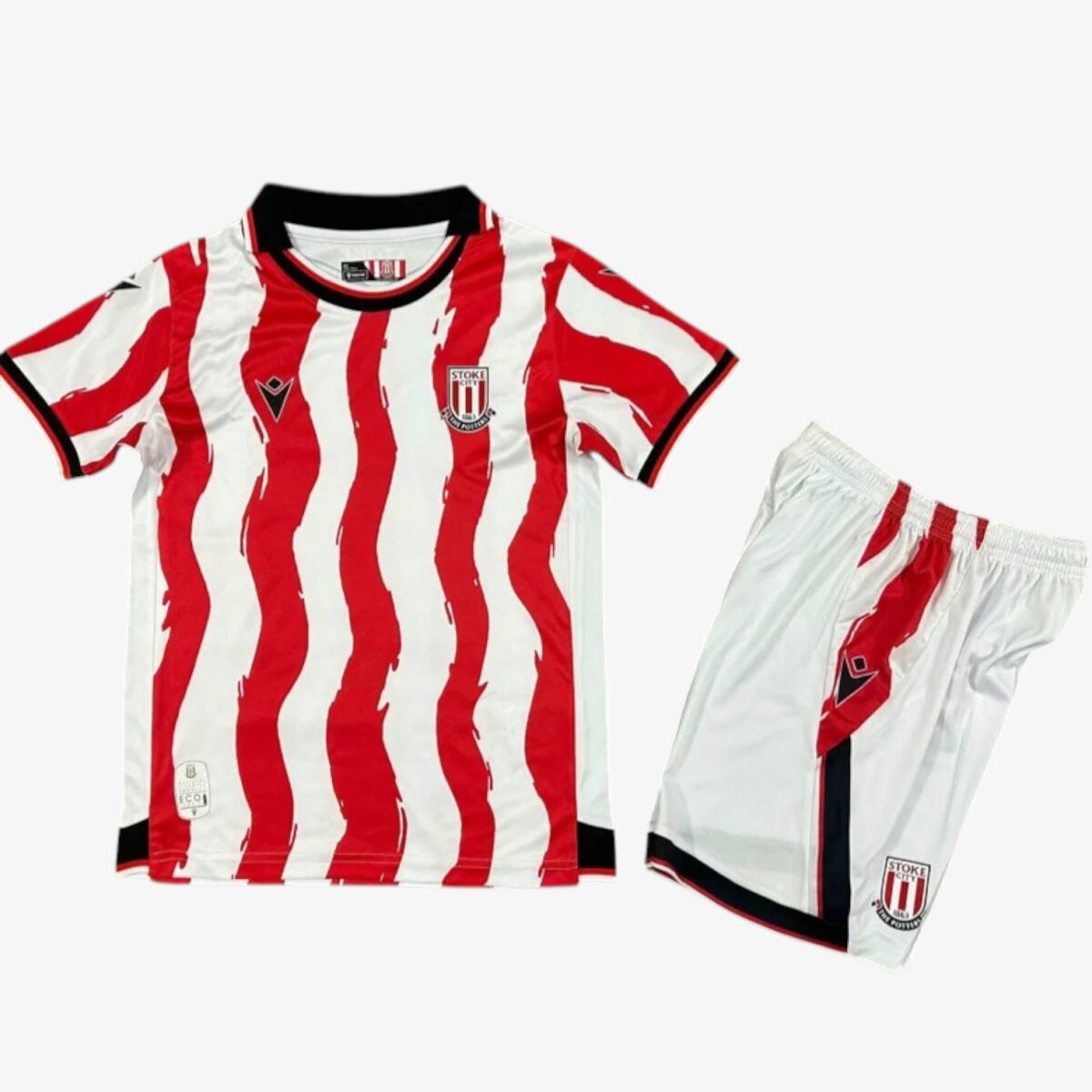 Stoke City F.C. Home Jrsey 2025/26 — Kids