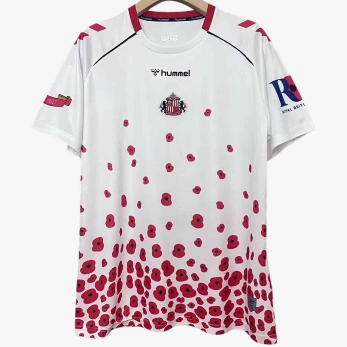 Sunderland A.F.C. White Commemorative Edition Jersey 2024/25