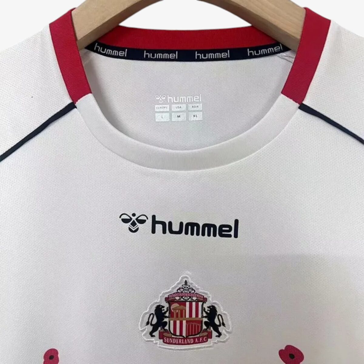 Sunderland A.F.C. White Commemorative Edition Jersey 2024/25 - Image 3