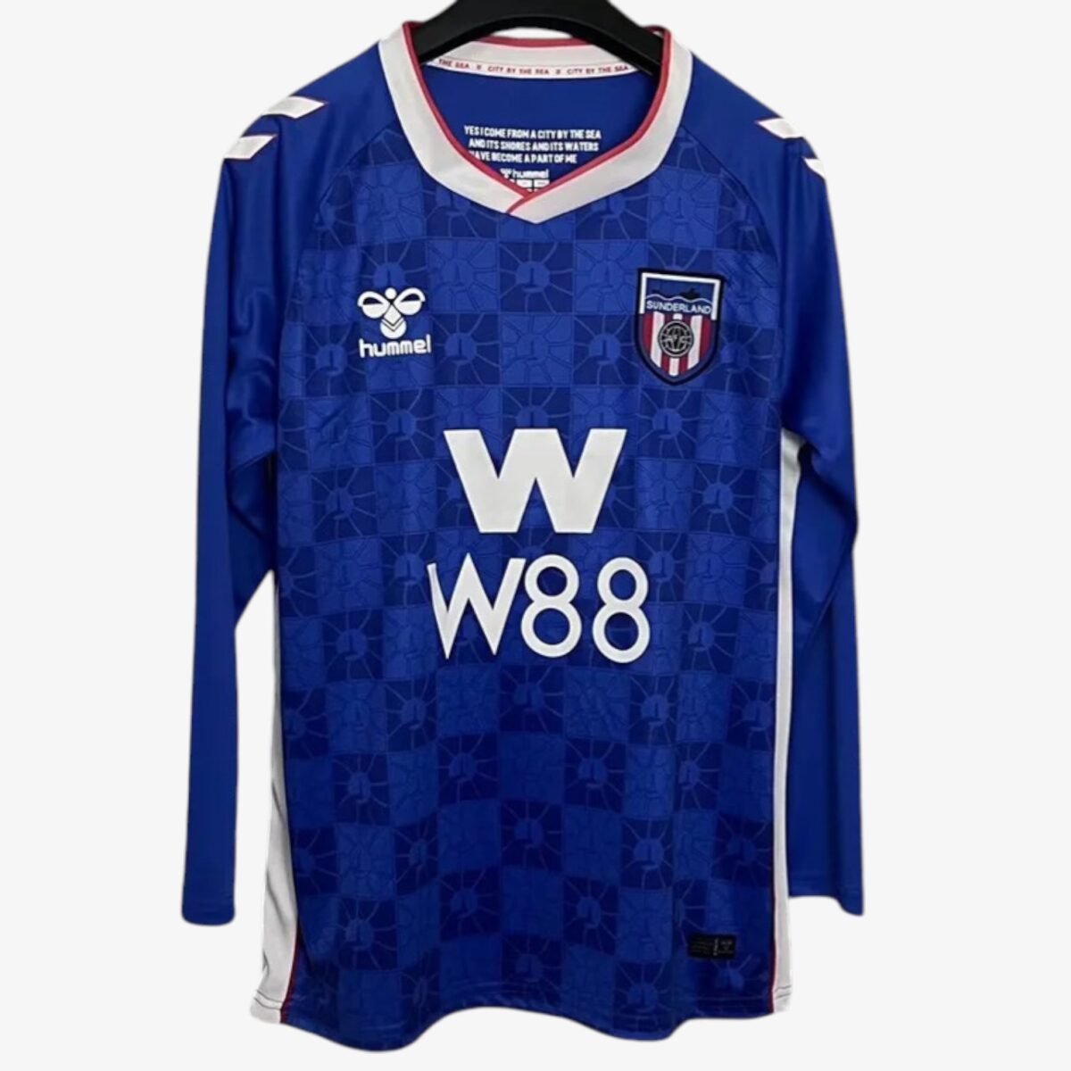 Sunderland A.F.C. Away Long Sleeve Jersey 2025/26