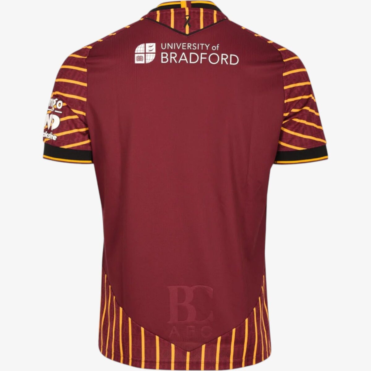 Bradford City Home Jersey 2025/26 - Image 2