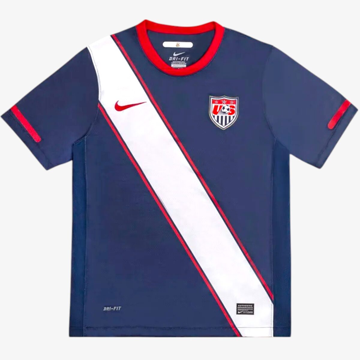 USA Away Retro Jersey 2010