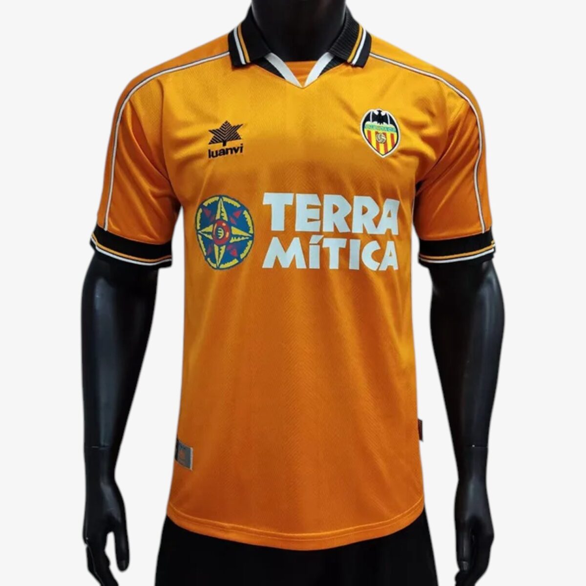 Valencia CF Away Retro Jersey 1999/00