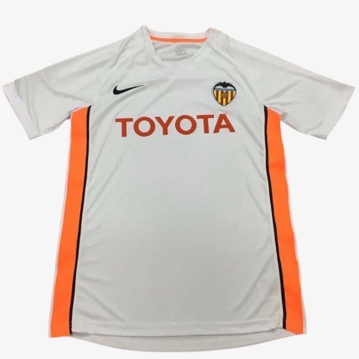 Valencia CF Home Retro Jersey 2006/07