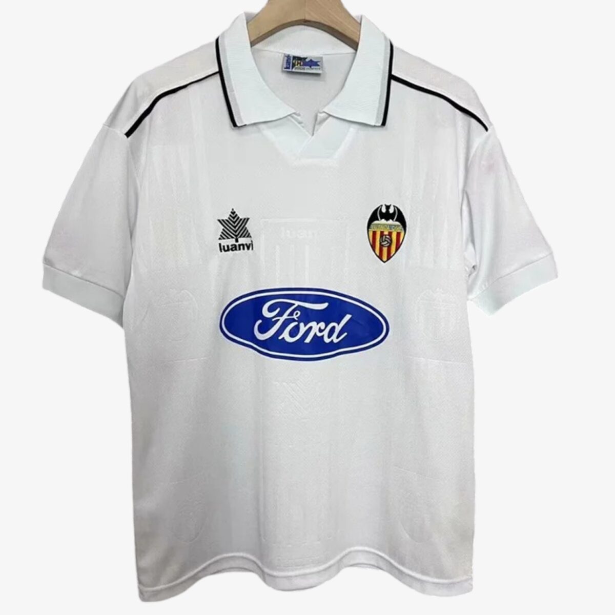 Valencia CF Home Retro Jersey 1996/97