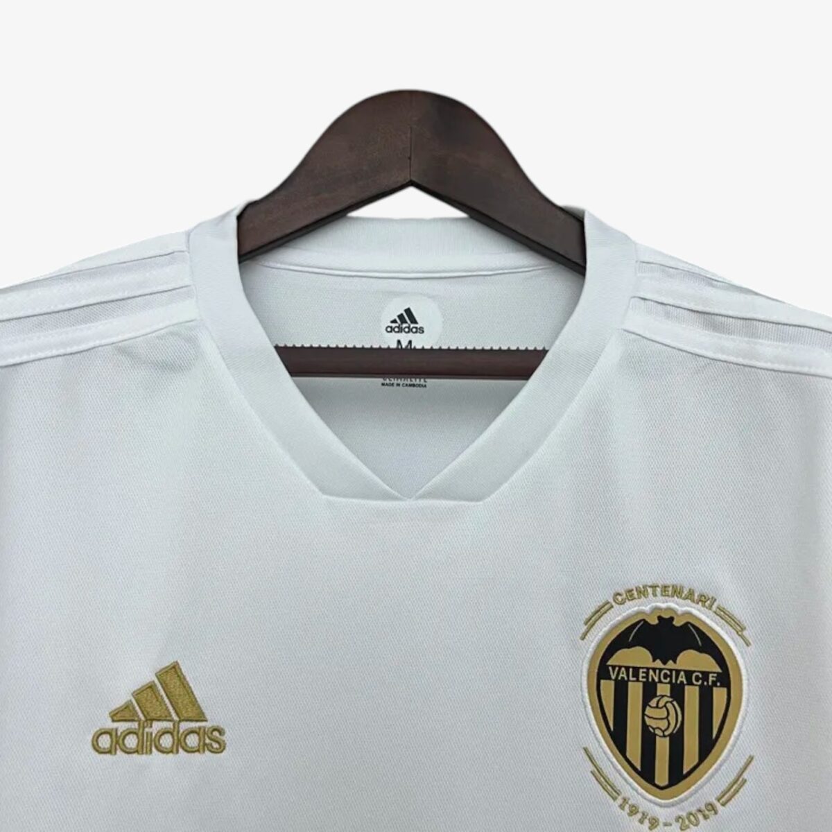 Valencia CF Home Retro Jersey 2018/19 - Image 3