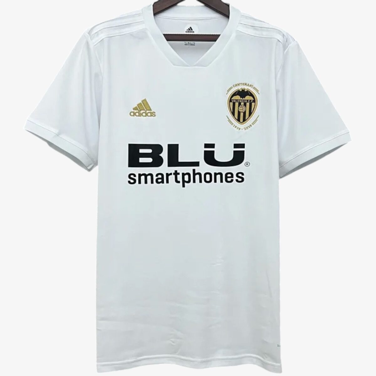 Valencia CF Home Retro Jersey 2018/19