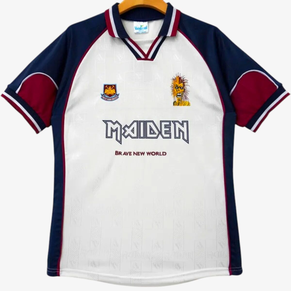 West Ham United Away Retro Home Jersey 1999