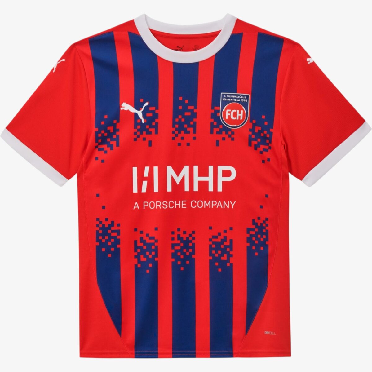 Heidenheim Home Jersey 2024/25